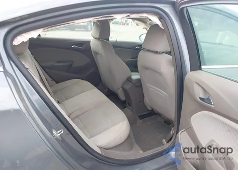 2018 Chevrolet Cruze Lt Auto из США, поврежденный, VIN 1G1BE5SM3J7184665